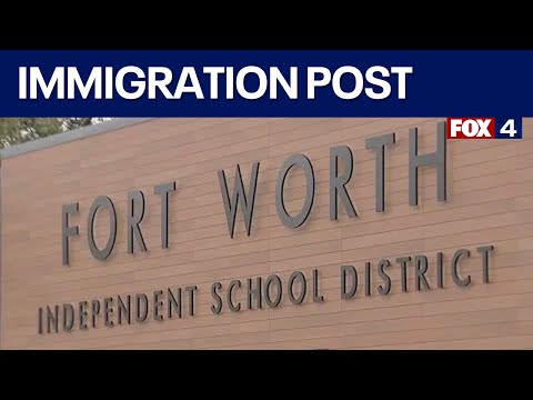 Ft. Worth substitute teacher urges ICE to remove students