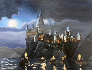 First Night at Hogwarts