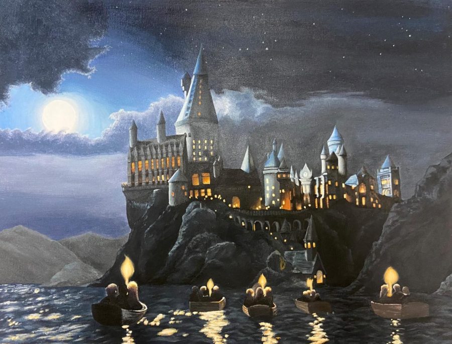First+Night+at+Hogwarts