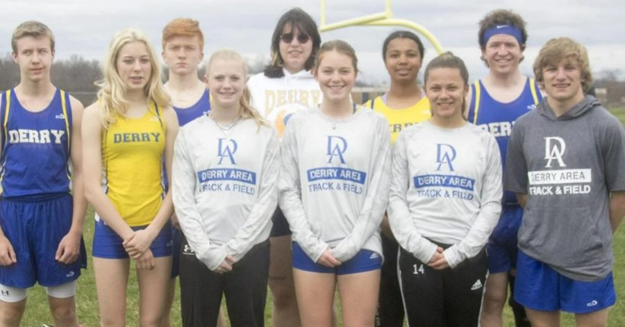 Track and Field Girls Win Section Title