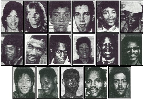 There were 17 males who were killed by Jeffrey Dahmer. 