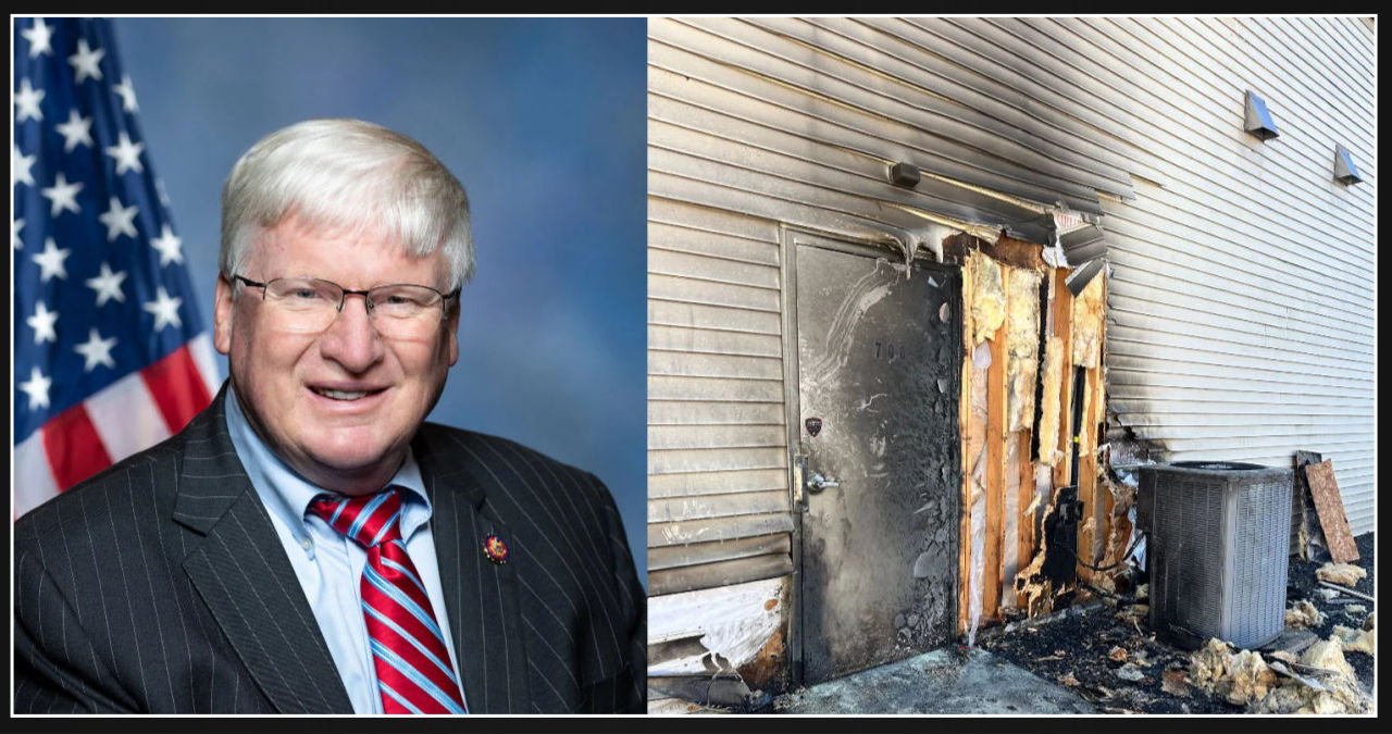 Congressman's Office Targeted in Arson Attack by Teenager Reportedly in Response to TikTok Ban