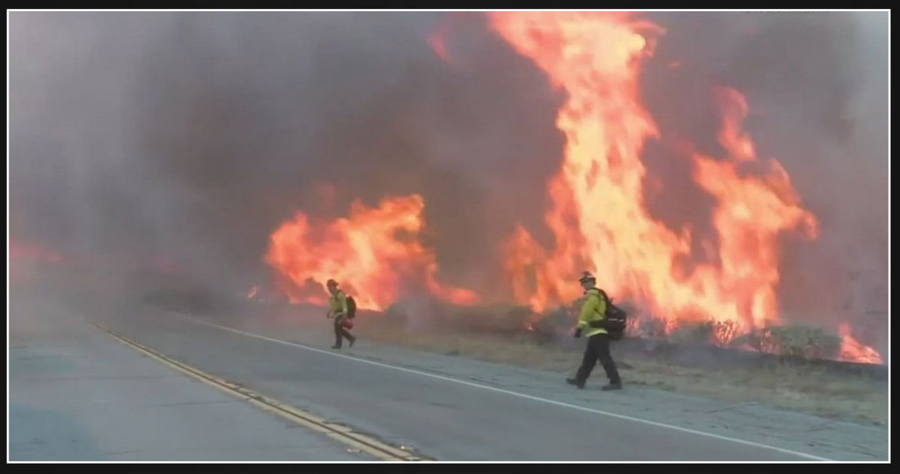 Firefighting crew from Pennsylvania dispatched to assist in tackling California wildfires