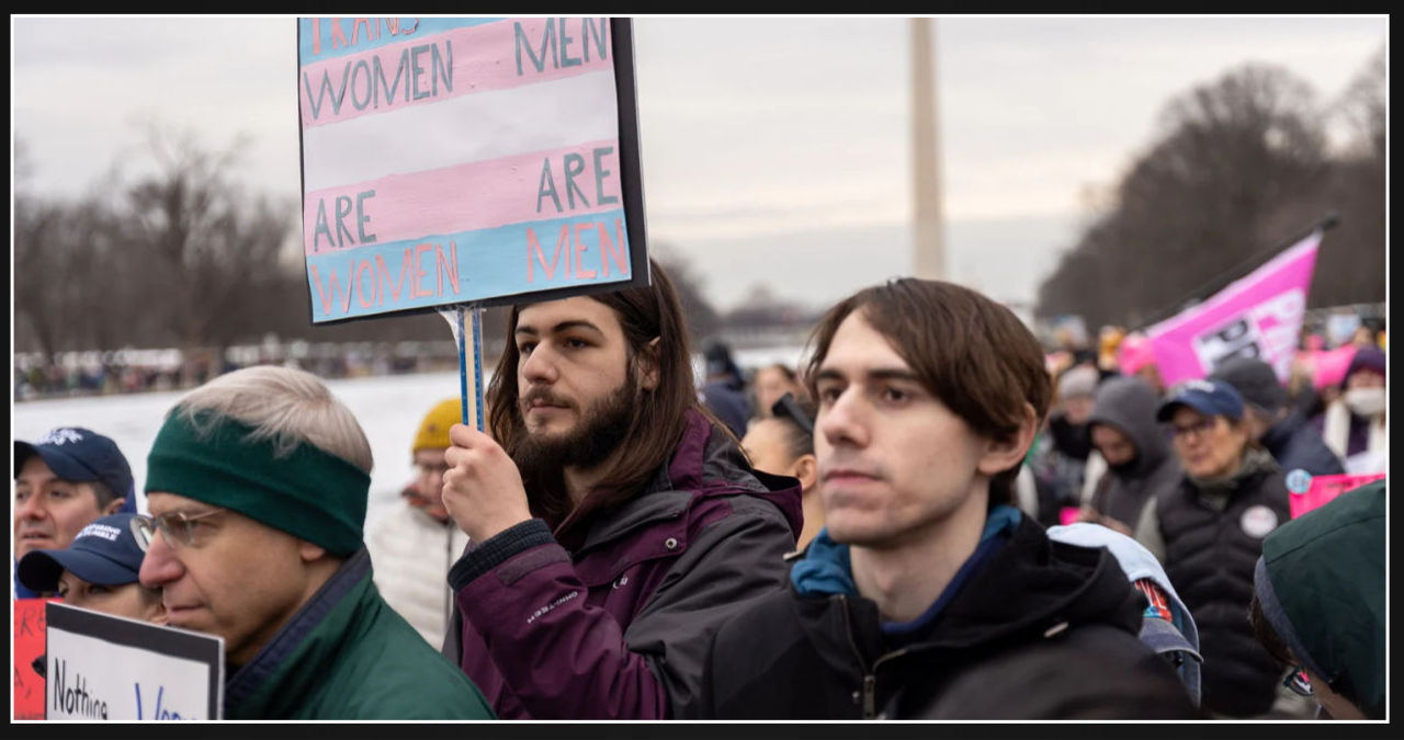 Trump issues executive orders asserting binary biological sexes and pausing diversity, equity, and inclusion initiatives